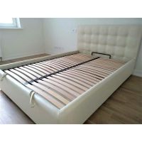 Двуспальная кровать "Гера" без подьемного механизма 160*200